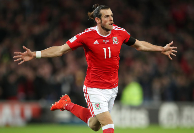 Wales v Serbia - 2018 FIFA World Cup Qualifying - Group D - Cardiff City Stadium