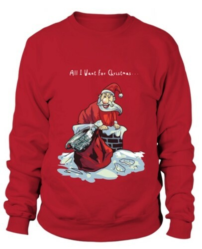 christmas hoodies ireland