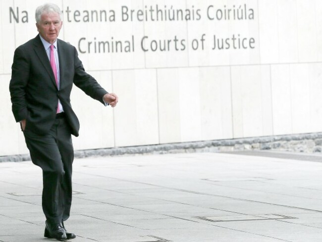 File Photo. 3/11/2016. Former CEO and Chairman of Anglo Irish Bank will face trial tomorrow when the prosecution will call its first witness. He is charged with making misleading, false or deceptive statements to auditors Ernst & Young between 2002 and 20