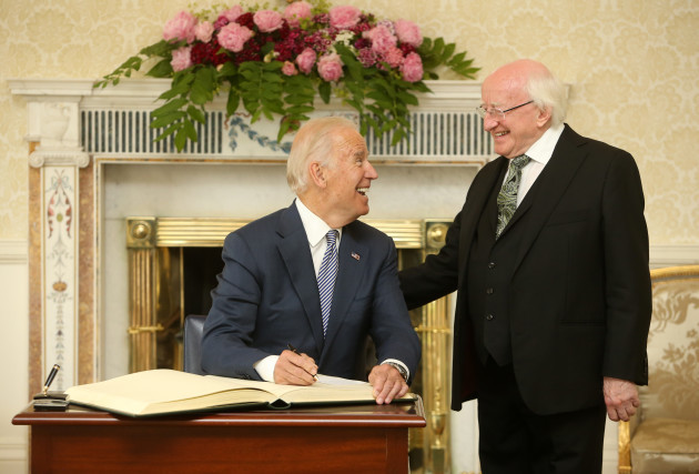 22/6/2016. Joe Biden Visits Ireland