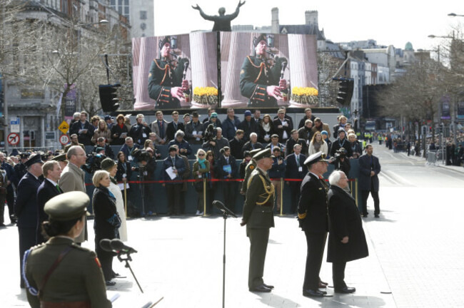 27/3/2016 1916 Easter Rising Centenary Celebrations