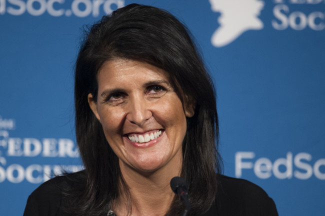 Trump Haley