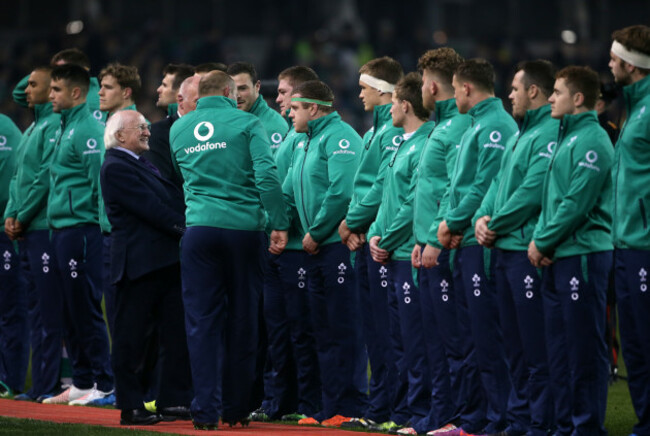 Ireland v New Zealand - Autumn International - Aviva Stadium