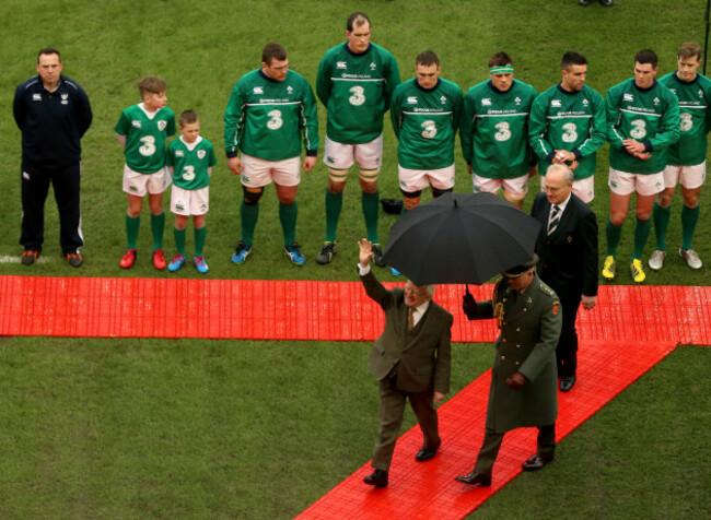 Ireland v Wales - 2016 RBS Six Nations - Aviva Stadium