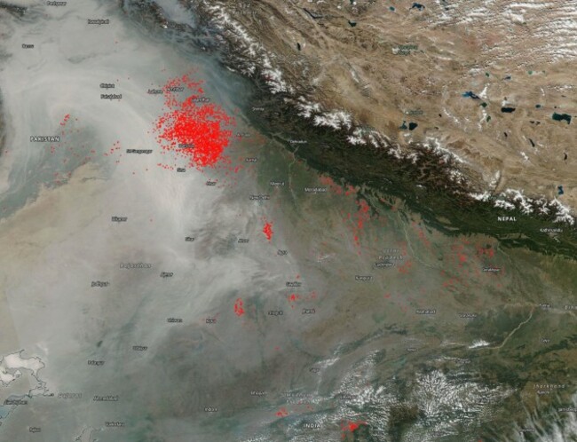 India fires 2