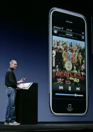 iPhone-Mobile Music