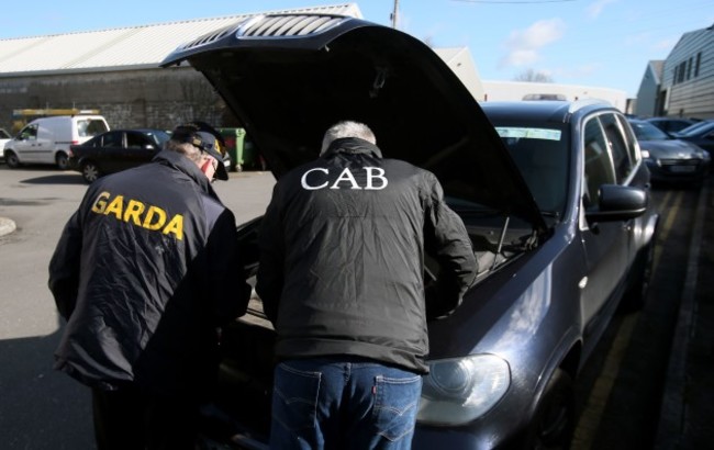 Dublin crime gang raids