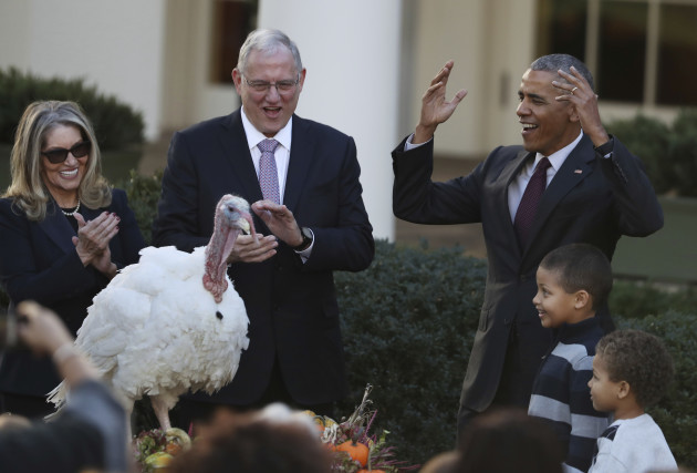 Obama Thanksgiving