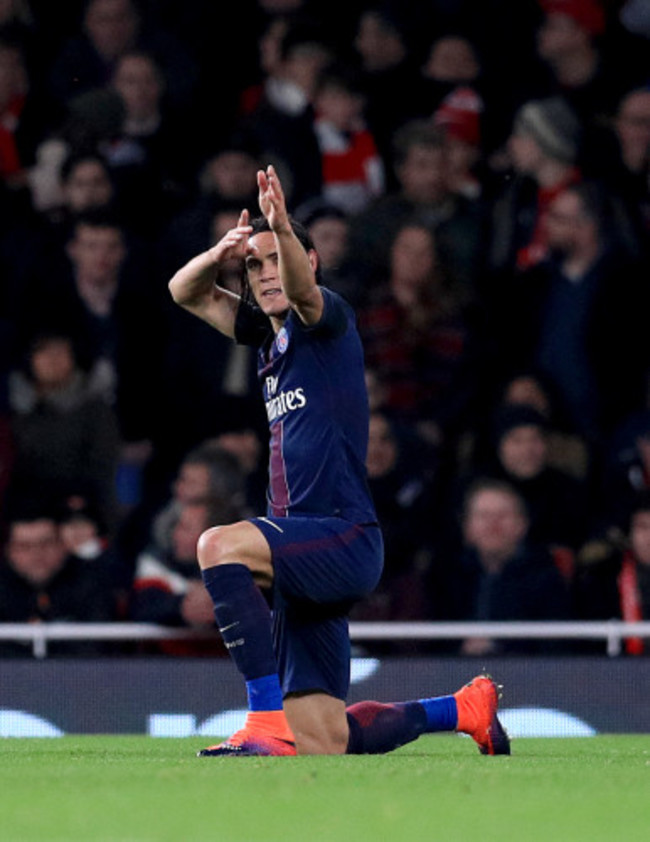 Arsenal v Paris Saint-Germain - UEFA Champions League - Group A - Emirates Stadium