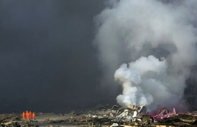 China Tianjin Blast