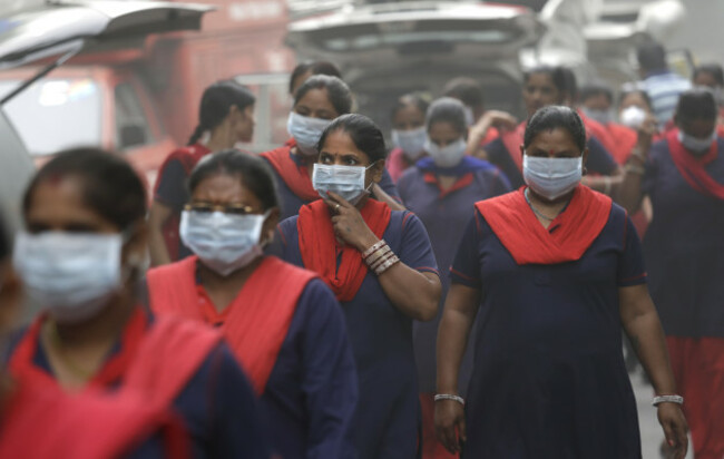 India Air Pollution