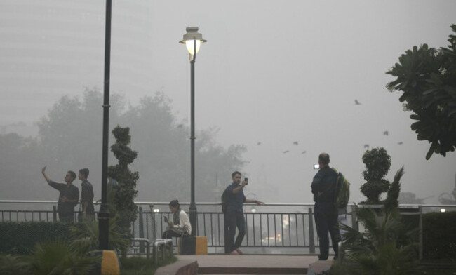 India Air Pollution