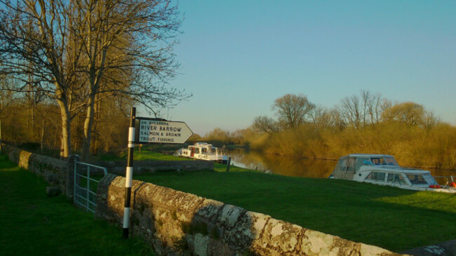 River Barrow near Carlow Town, Ireland