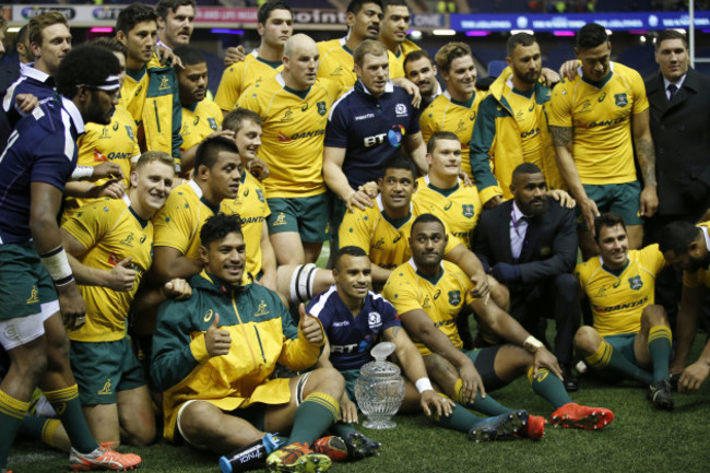 Scotland v Australia - Autumn International - BT Murrayfield Stadium