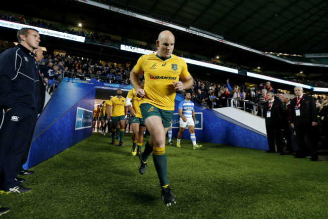 Argentina v Australia - Rugby Championship - Twickenham Stadium