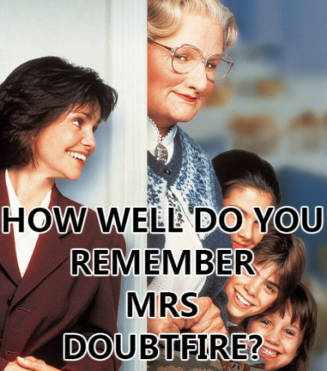 mrs doubtfire