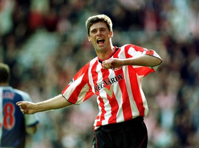 Niall Quinn 8/9/2001