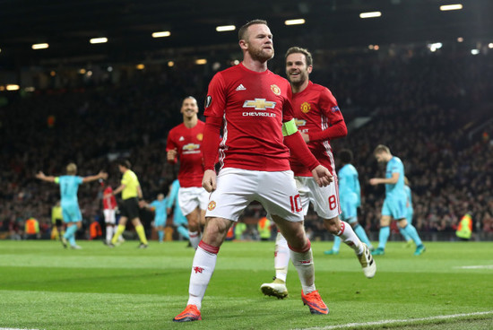 Manchester United v Feyenoord - UEFA Europa League - Group A - Old Trafford