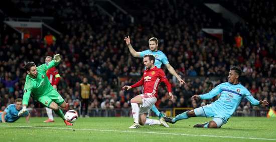 Manchester United v Feyenoord - UEFA Europa League - Group A - Old Trafford