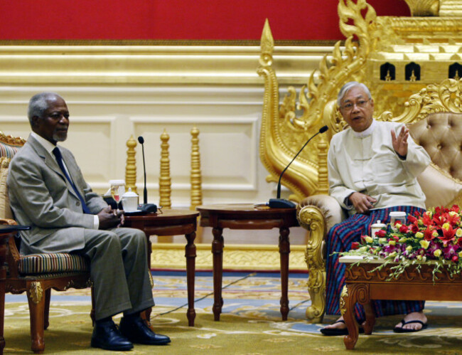 Myanmar Rohingya Kofi Annan