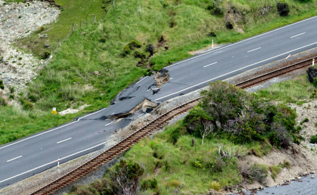 New Zealand Earthquake