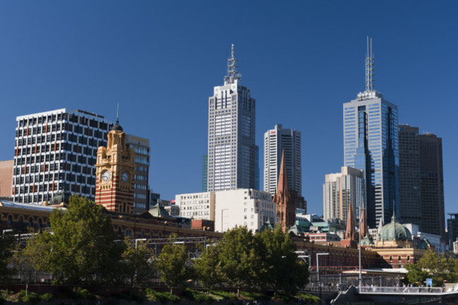General Views of Melbourne
