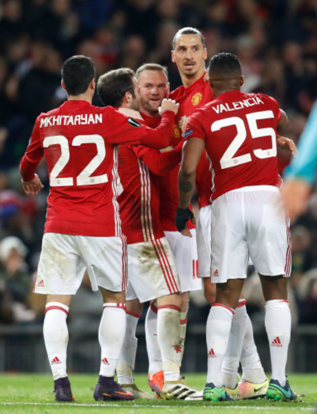 Manchester United v Feyenoord - UEFA Europa League - Group A - Old Trafford