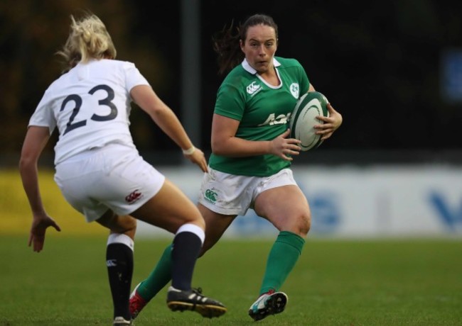 Ireland&rsquo;s Nicole Fowley