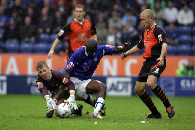 Soccer - Coca-Cola Football League Championship - Leicester City v Ipswich Town - Walkers Stadium