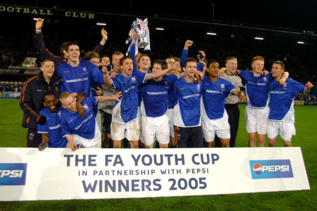 Soccer - FA Youth Cup - Final - Second Leg - Ipswich Town v Southampton - Portman Road