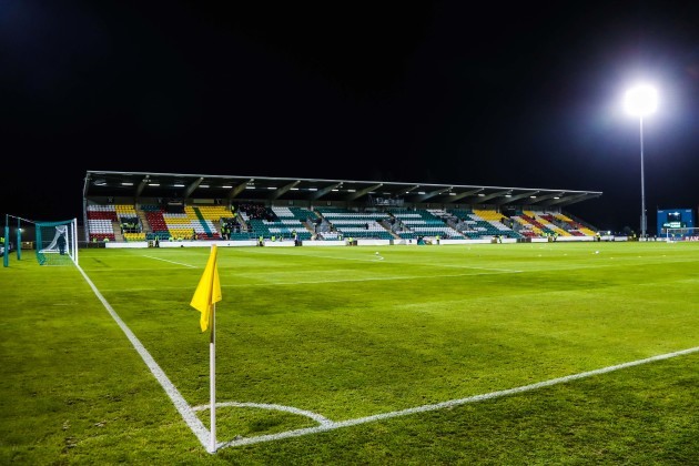 A general view of Tallaght Stadium