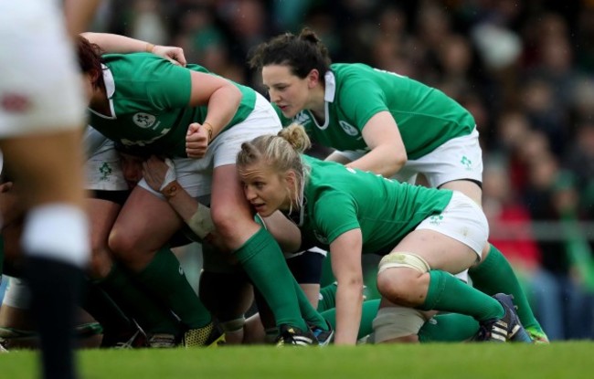 Ireland&rsquo;s Claire Molloy