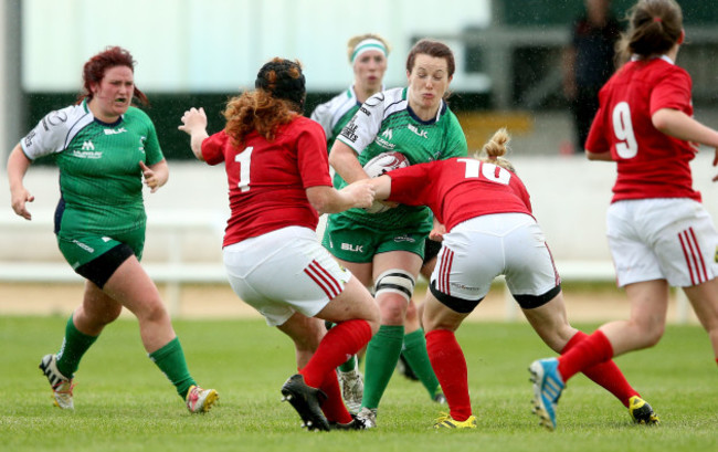 Carol Staunton and Niamh Briggs