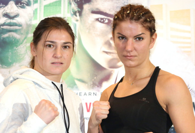 Katie Taylor Press Conference - The Landmark Hotel