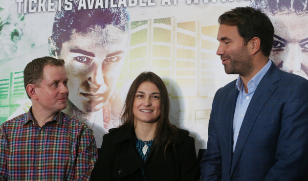 Katie Taylor Press Conference - Dublin