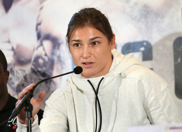 Katie Taylor Press Conference - The Landmark Hotel
