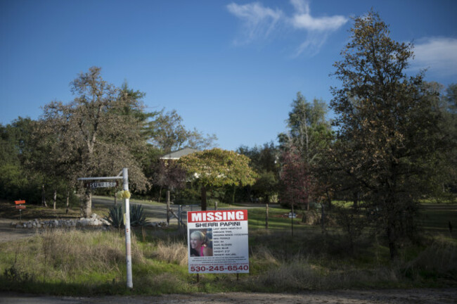 Missing Woman Northern California