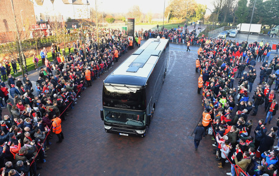 Liverpool v Sunderland - Premier League - Anfield