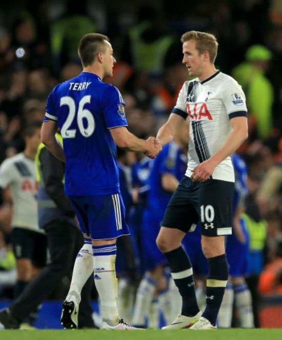 Chelsea v Tottenham Hotspur - Barclays Premier League - Stamford Bridge