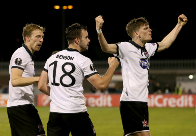 Dundalk v Zenit St Petersburg - UEFA Europa League - Group D - Tallaght Stadium