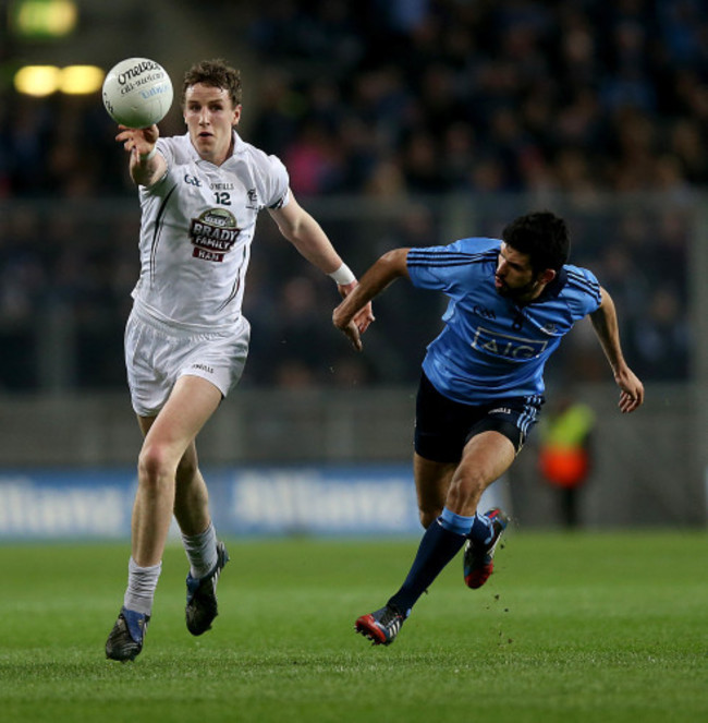Sean Hurley with Cian O'Sullivan