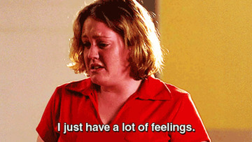 a lot of feelings