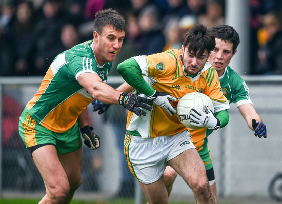 Ben MacLaughlan with James McPadden and Alan McNamee