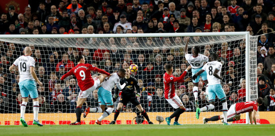 Manchester United v West Ham United - Premier League - Old Trafford