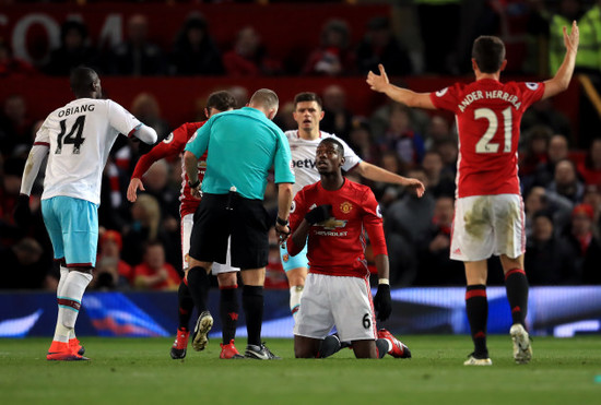 Manchester United v West Ham United - Premier League - Old Trafford