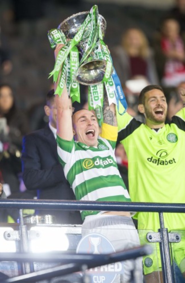 Scottish League Cup Final - Aberdeen v Celtic - Hampden Park