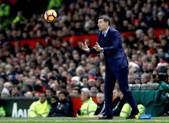 Manchester United v West Ham United - Premier League - Old Trafford