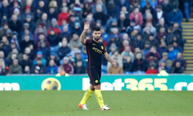 Burnley v Manchester City - Premier League - Turf Moor