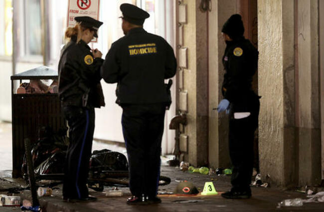 New Orleans Shooting