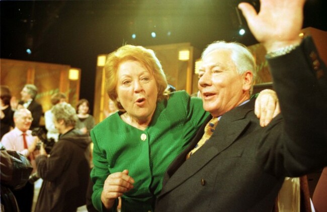 File Photo: Broadcaster Gay Byrne has announced that he is going inot hospital for cancer tests.